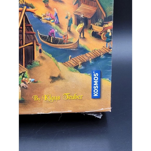 Catan Adventures Elasund The First City Mayfair Complete Game - Picture 3 of 15